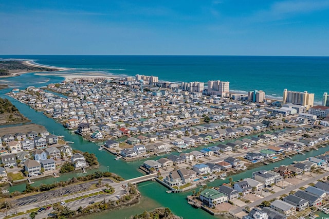 1718 26th Ave N, North Myrtle Beach, SC 29582 - view of property location with a large body of water and nearby suburban area