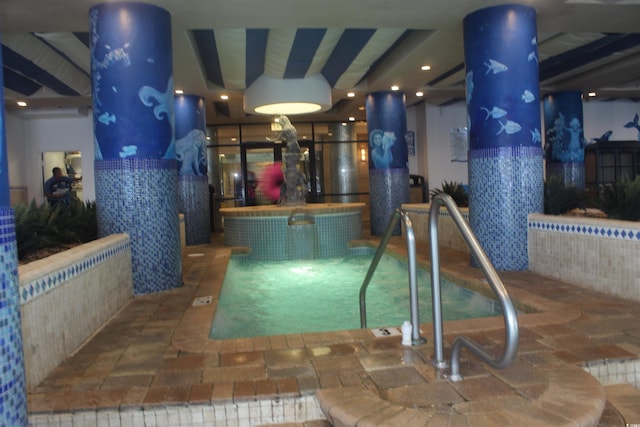 1105 S Ocean Blvd Unit 218, Myrtle Beach, SC 29577 - view of pool