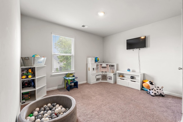190 Belmonte Dr, Myrtle Beach, SC 29588 - playroom with carpet and baseboards