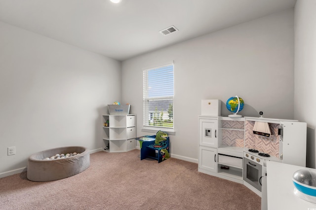 190 Belmonte Dr, Myrtle Beach, SC 29588 - rec room with light carpet and baseboards