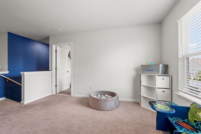 190 Belmonte Dr, Myrtle Beach, SC 29588 - rec room with carpet flooring and baseboards