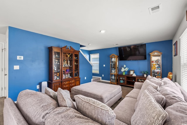 190 Belmonte Dr, Myrtle Beach, SC 29588 - living room featuring wood finished floors