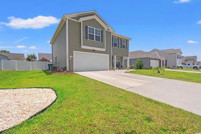 190 Belmonte Dr, Myrtle Beach, SC 29588 - view of front of home featuring a garage and concrete driveway