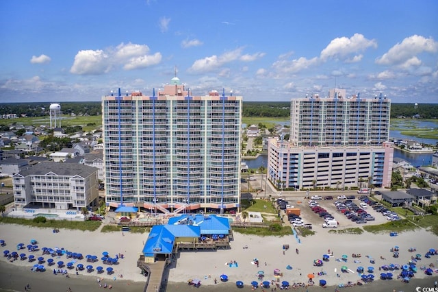 3500 N Ocean Blvd Unit 701-702, North Myrtle Beach, SC 29582 - aerial view of a nearby body of water