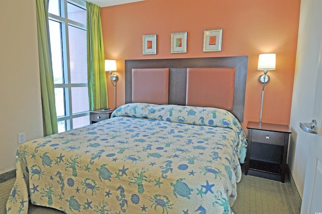 3500 N Ocean Blvd Unit 701-702, North Myrtle Beach, SC 29582 - bedroom featuring carpet flooring
