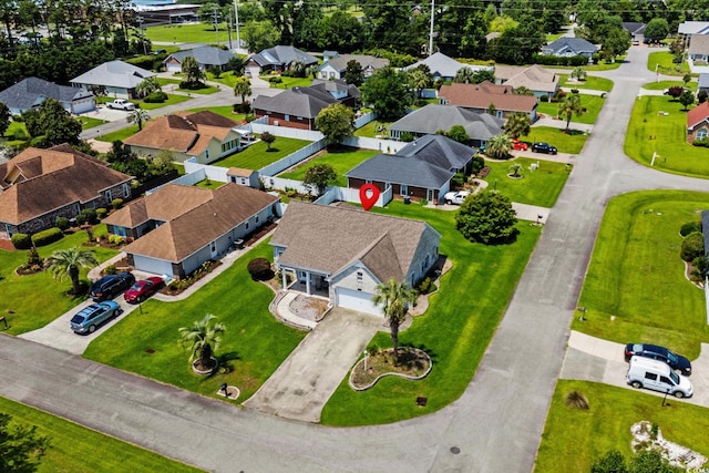 4162 Dupree Dr, Little River, SC 29566 - aerial view of residential area