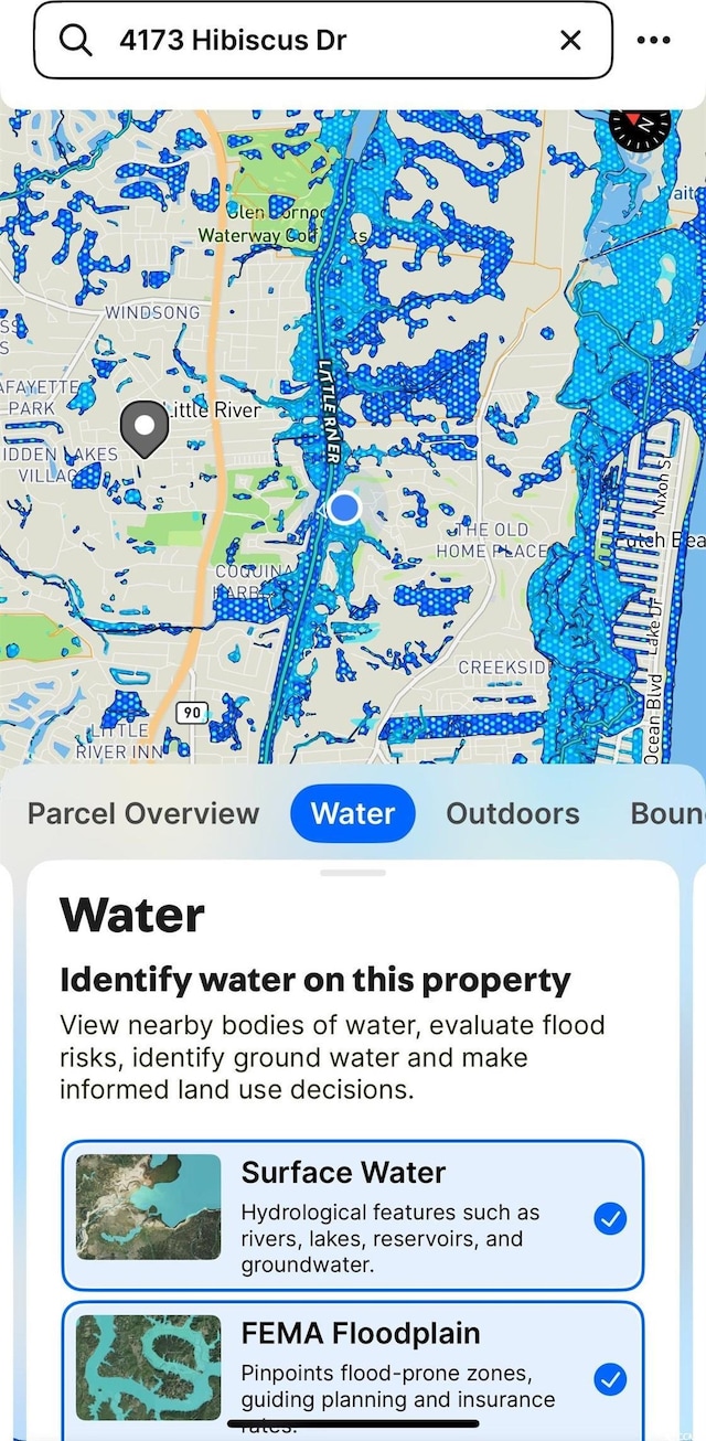 4173 Hibiscus Dr Unit 103, Little River, SC 29566 - view of a document