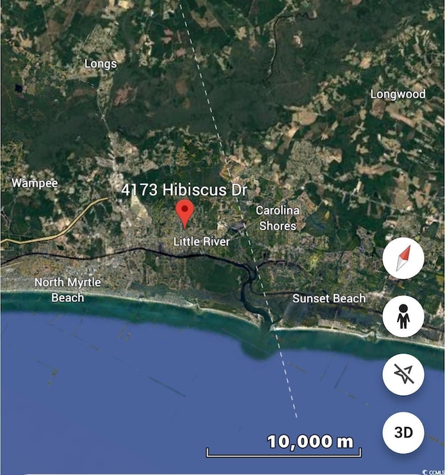 4173 Hibiscus Dr Unit 103, Little River, SC 29566 - map / location