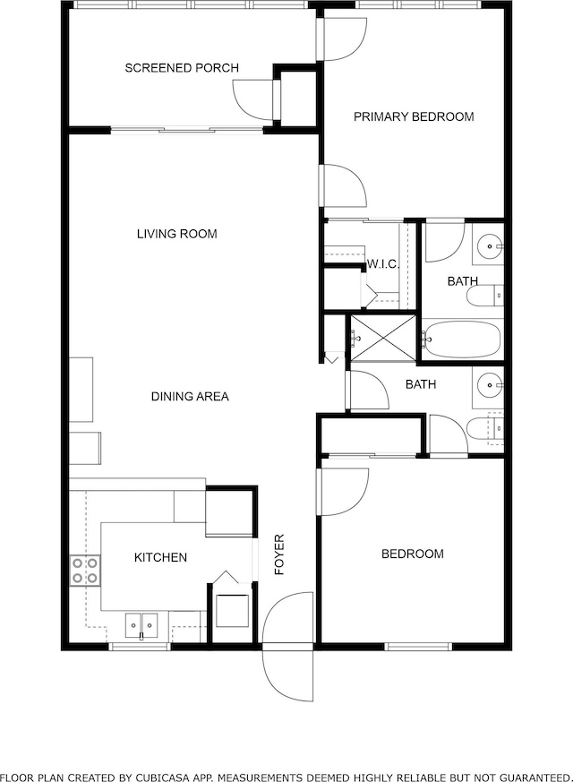 4173 Hibiscus Dr Unit 103, Little River, SC 29566 - view of home floor plan
