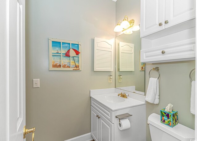 4173 Hibiscus Dr Unit 103, Little River, SC 29566 - bathroom featuring toilet and vanity