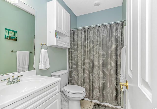 4173 Hibiscus Dr Unit 103, Little River, SC 29566 - full bath with vanity, tile patterned floors, and curtained shower