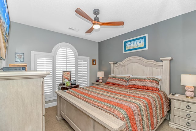 4173 Hibiscus Dr Unit 103, Little River, SC 29566 - bedroom featuring light colored carpet and ceiling fan