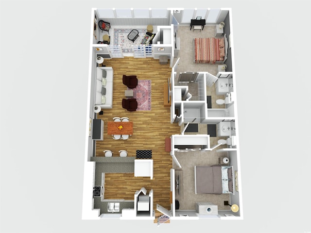 4173 Hibiscus Dr Unit 103, Little River, SC 29566 - view of room layout