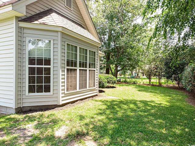 1409 Ashwood Cir, Surfside Beach, SC 29575 - view of green lawn