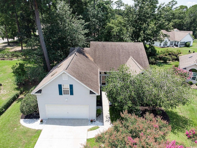 1409 Ashwood Cir, Surfside Beach, SC 29575 - view of subject property