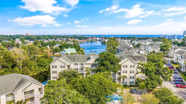 601 N Hillside Dr Unit 3926, North Myrtle Beach, SC 29582 - aerial view of a large body of water