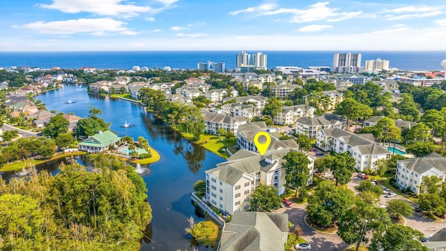 601 N Hillside Dr Unit 3926, North Myrtle Beach, SC 29582 - aerial view of a nearby body of water