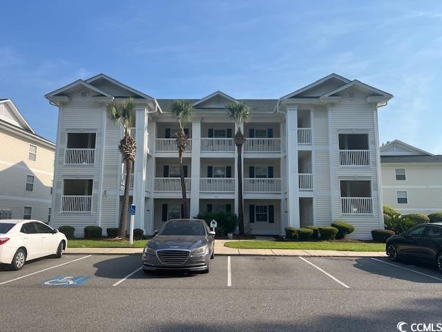 505 White River Dr Unit 25C, Myrtle Beach, SC 29579 - view of property featuring uncovered parking