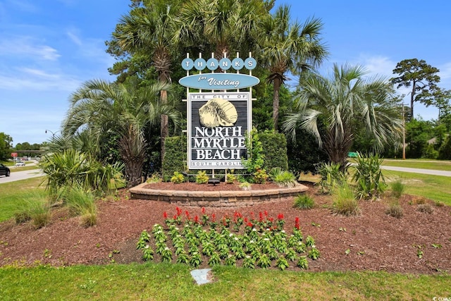 5712 Whistling Duck Dr, North Myrtle Beach, SC 29582 - view of community sign
