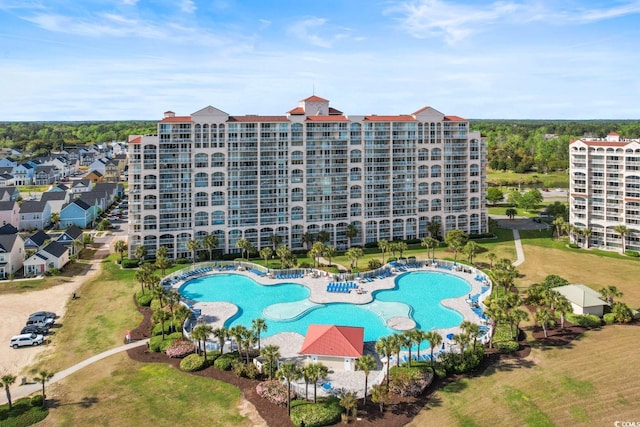 5712 Whistling Duck Dr, North Myrtle Beach, SC 29582 - view of swimming pool