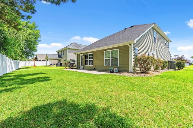 276 Whipple Run Loop, Myrtle Beach, SC 29588 - rear view of property featuring a patio area and a shingled roof