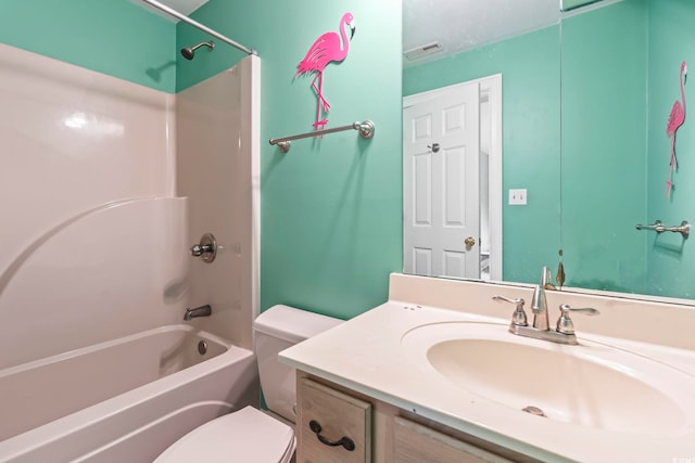 4691 Mill Pond Ct, Murrells Inlet, SC 29576 - bathroom featuring vanity and shower / washtub combination