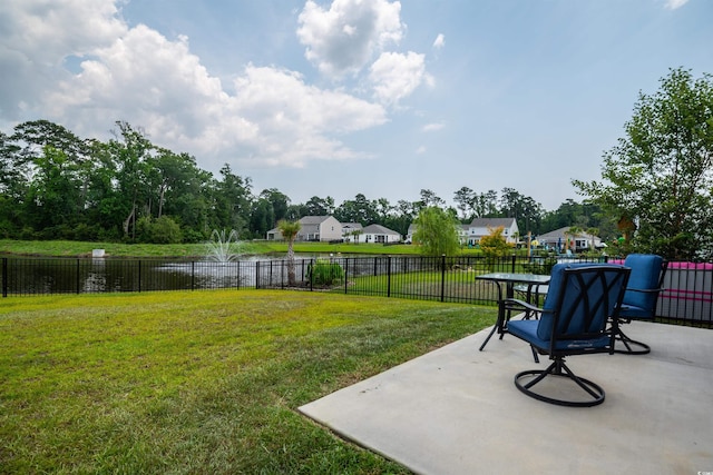 964 Irving Dr, Little River, SC 29566 - view of yard featuring a patio
