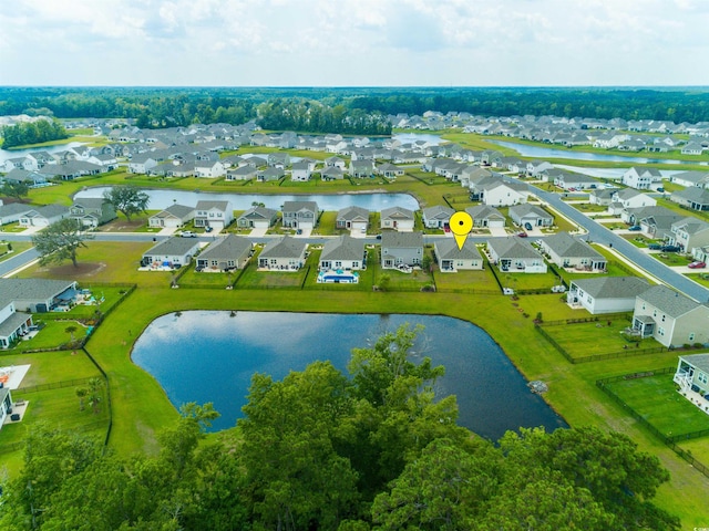 964 Irving Dr, Little River, SC 29566 - aerial perspective of suburban area featuring a large body of water