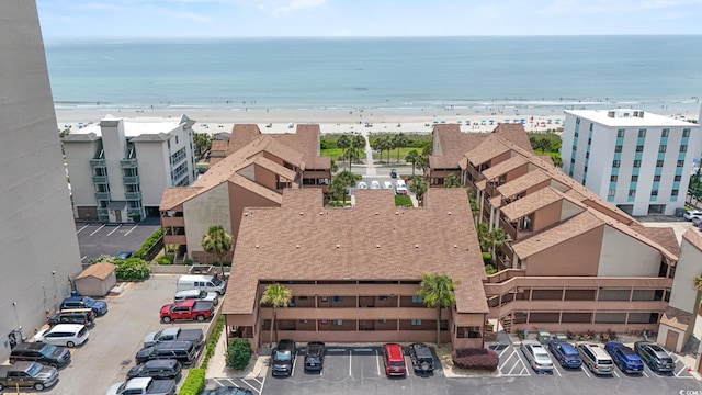 5515 N Ocean Blvd Unit 308, Myrtle Beach, SC 29577 - drone / aerial view of expansive beach