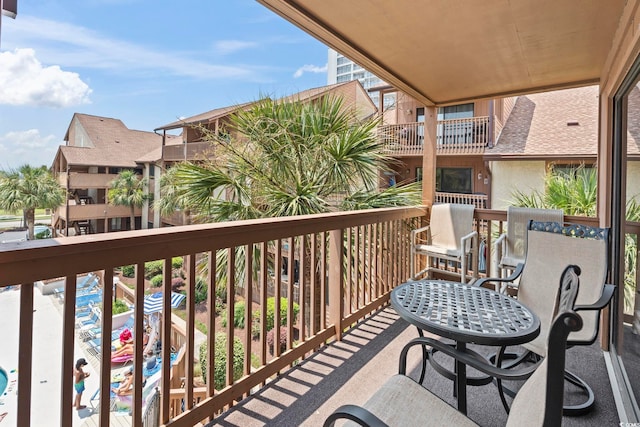 5515 N Ocean Blvd Unit 308, Myrtle Beach, SC 29577 - view of balcony