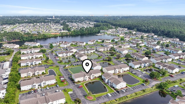 2257 Andover Dr Unit A, Surfside Beach, SC 29575 - aerial overview of property's location with a nearby body of water and nearby suburban area