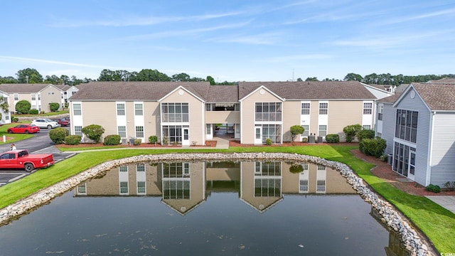 2257 Andover Dr Unit A, Surfside Beach, SC 29575 - back of house with a residential view and a water view