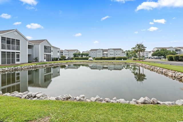 2257 Andover Dr Unit A, Surfside Beach, SC 29575 - water view with nearby suburban area
