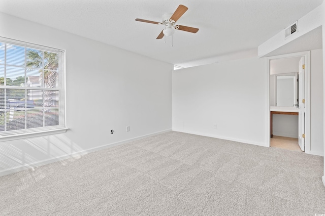 2257 Andover Dr Unit A, Surfside Beach, SC 29575 - carpeted empty room with ceiling fan and baseboards