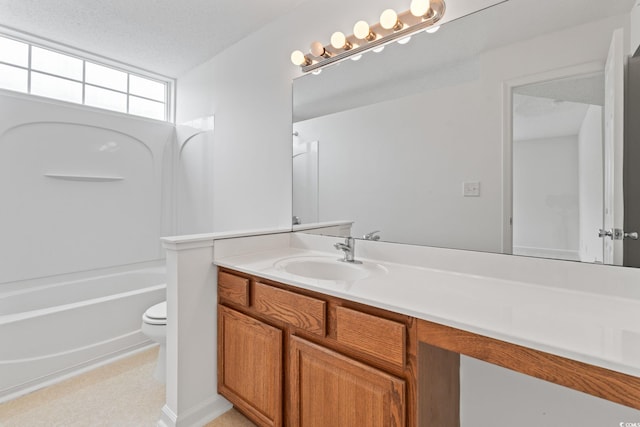 2257 Andover Dr Unit A, Surfside Beach, SC 29575 - full bathroom featuring vanity and tub / shower combination