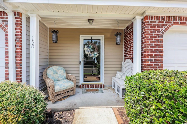 158 Palisade Loop Unit 158, Pawleys Island, SC 29585 - entrance to property featuring covered porch and brick siding