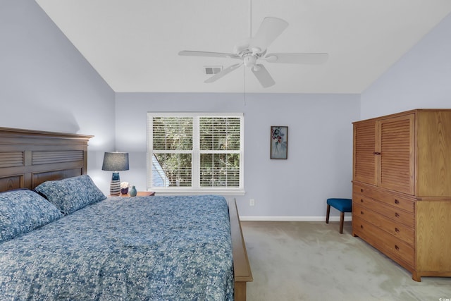 158 Palisade Loop Unit 158, Pawleys Island, SC 29585 - bedroom featuring light colored carpet and a ceiling fan