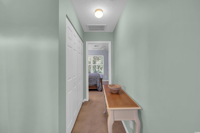 158 Palisade Loop Unit 158, Pawleys Island, SC 29585 - hall with a textured ceiling and carpet floors