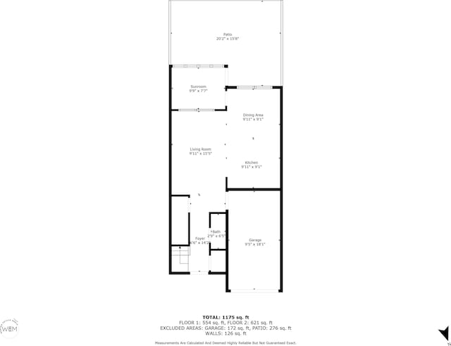 158 Palisade Loop Unit 158, Pawleys Island, SC 29585 - view of room layout