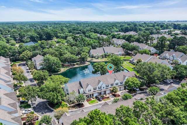 158 Palisade Loop Unit 158, Pawleys Island, SC 29585 - aerial view of residential area featuring a nearby body of water