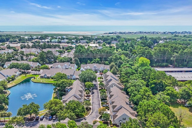 158 Palisade Loop Unit 158, Pawleys Island, SC 29585 - aerial view of residential area featuring a nearby body of water