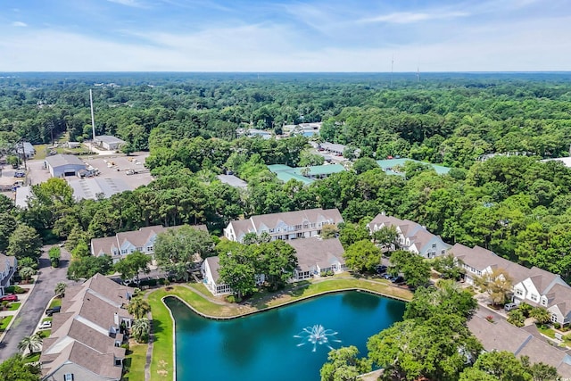 158 Palisade Loop Unit 158, Pawleys Island, SC 29585 - aerial view of residential area featuring a large body of water