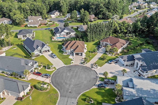 668 Barona Dr, Myrtle Beach, SC 29579 - aerial view of property and surrounding area with nearby suburban area