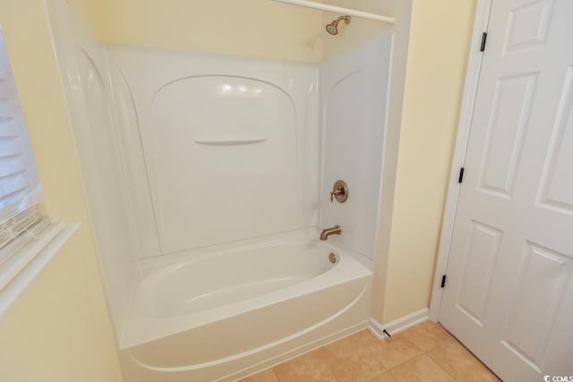 56 Willowbend Dr, Murrells Inlet, SC 29576 - bathroom with  shower combination and tile patterned flooring