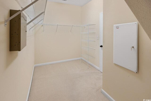 56 Willowbend Dr, Murrells Inlet, SC 29576 - walk in closet featuring carpet flooring
