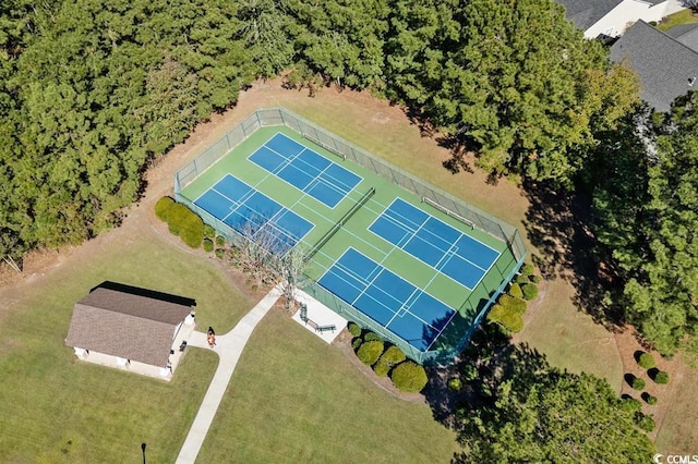 56 Willowbend Dr, Murrells Inlet, SC 29576 - aerial view