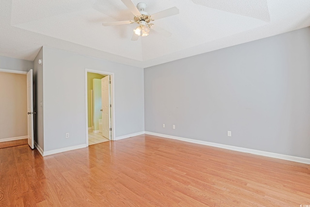 3888 Stillwood Dr, Myrtle Beach, SC 29588 - unfurnished room with light wood finished floors and ceiling fan