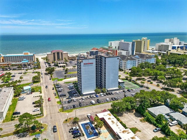 601 Mitchell Dr # 607, Myrtle Beach, SC 29577 - aerial view of a large body of water