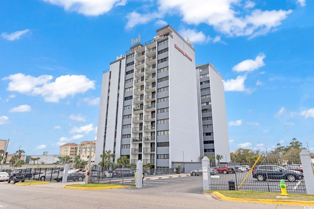 601 Mitchell Dr # 607, Myrtle Beach, SC 29577 - view of property featuring uncovered parking
