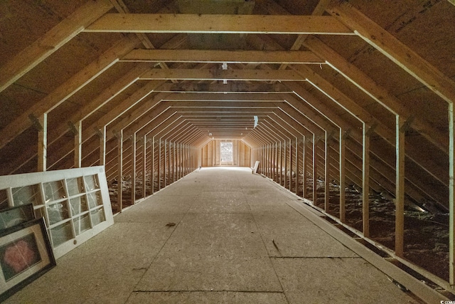 2135 Starduster Ln, Little River, SC 29566 - view of unfinished attic